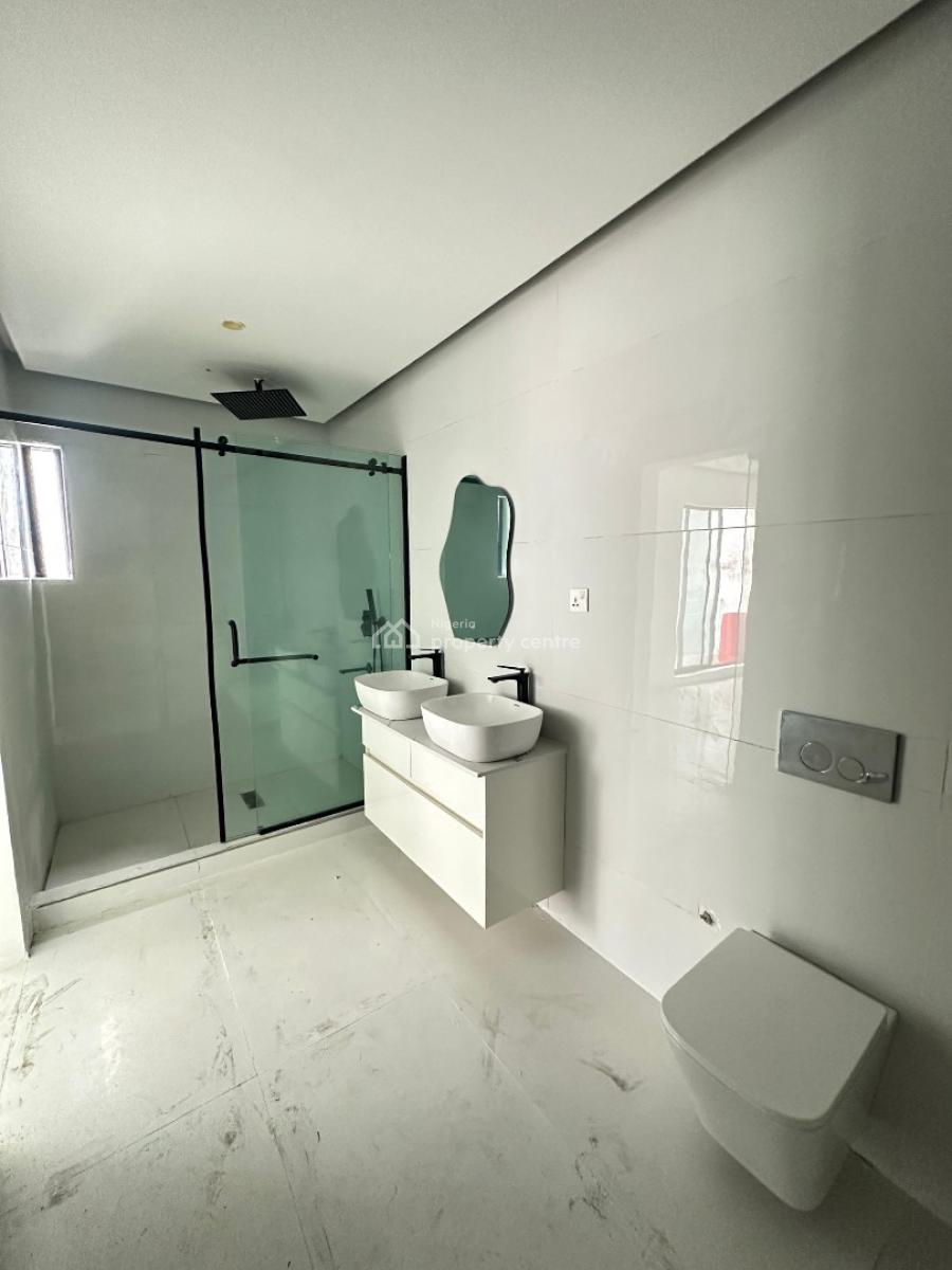 Spacious 4 Bedroom Terrace Duplex with Bq, Gym, Playground and Pool, Ikate Elegushi, Lekki, Lagos, Terraced Duplex for Sale