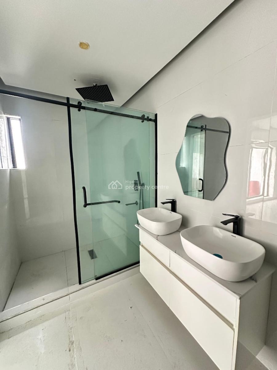 Spacious 4 Bedroom Terrace Duplex with Bq, Gym, Playground and Pool, Ikate Elegushi, Lekki, Lagos, Terraced Duplex for Sale