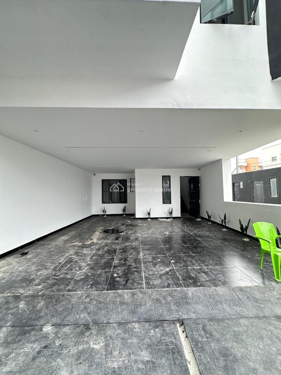 Spacious 4 Bedroom Terrace Duplex with Bq, Gym, Playground and Pool, Ikate Elegushi, Lekki, Lagos, Terraced Duplex for Sale