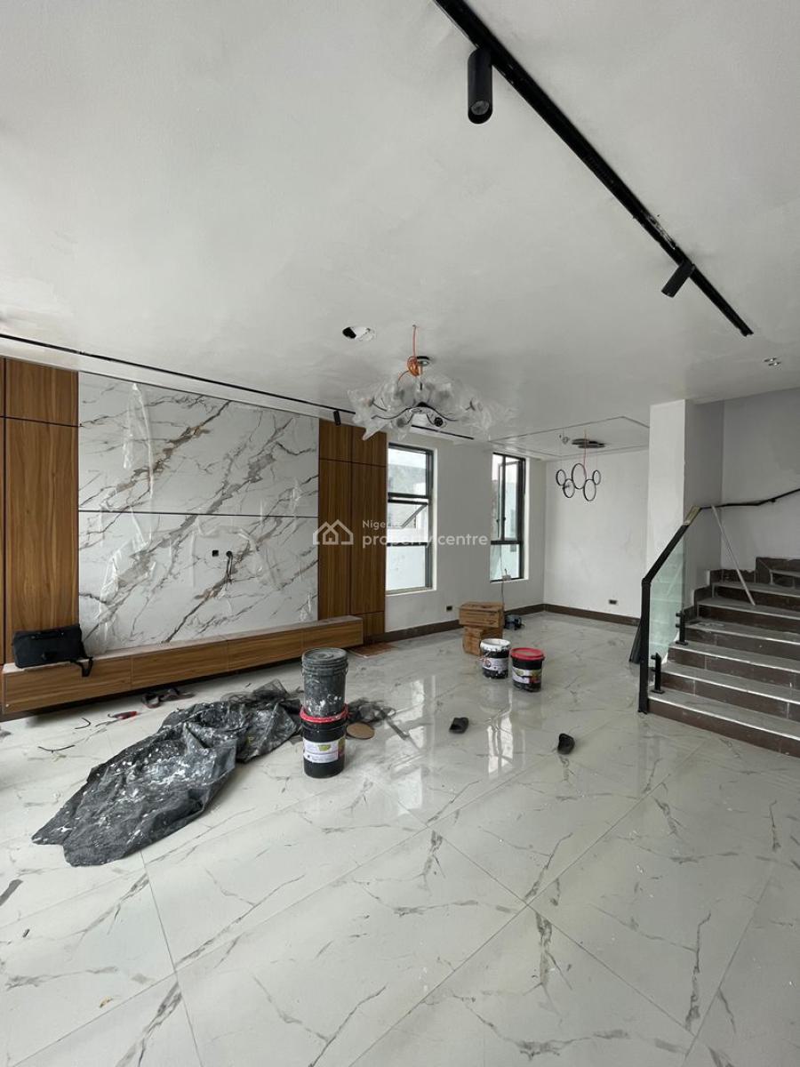 Newly Built 5 Bedroom Detached Duplex with ,bq, Lekki Phase 1, Lekki, Lagos, Detached Duplex for Sale