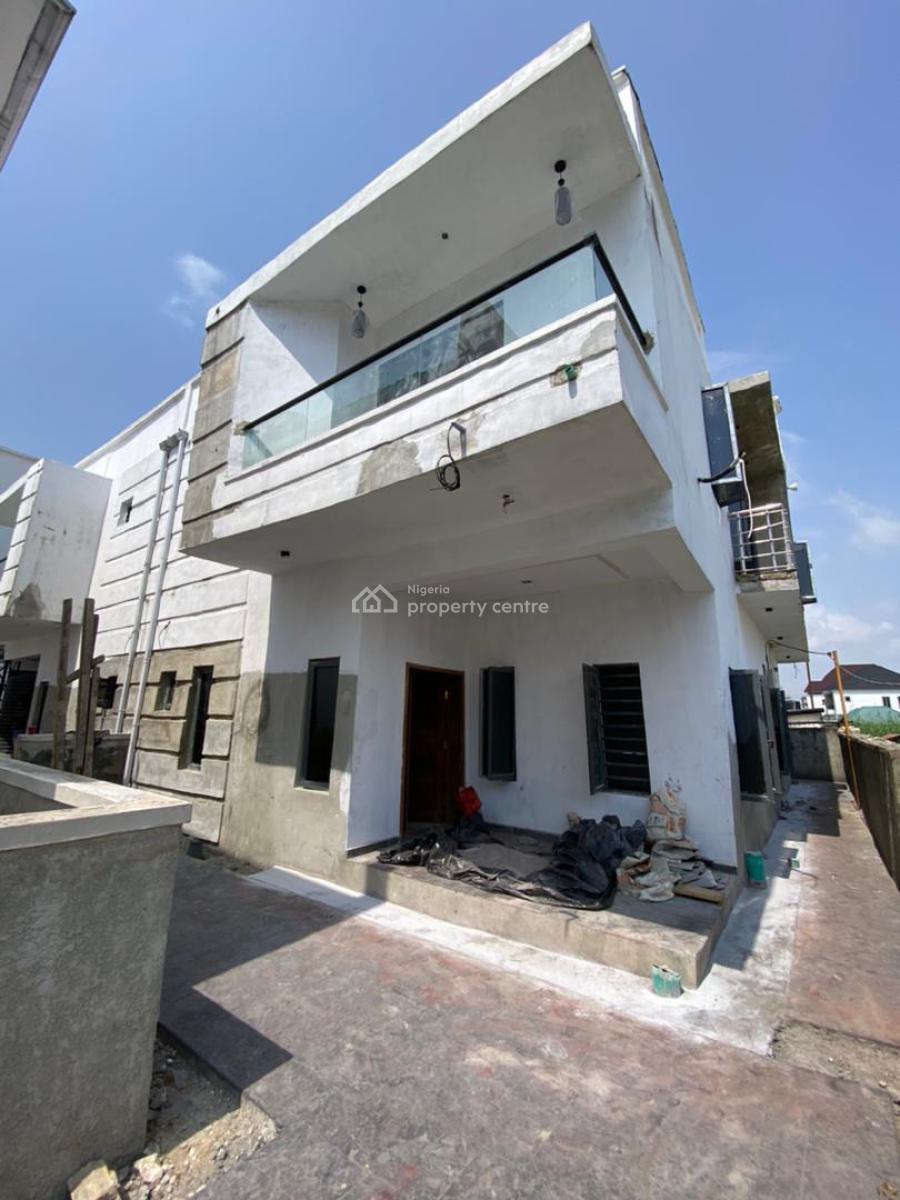 Beautiful E Bedroom Duos, Ajah, Lagos, House for Sale