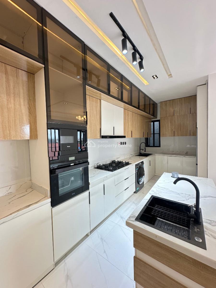 Wow 2 Bedroom Apartment with Pool, Gym, Reception, Alexa &  Elevator, Ikate Elegushi, Lekki, Lagos, Flat / Apartment for Sale