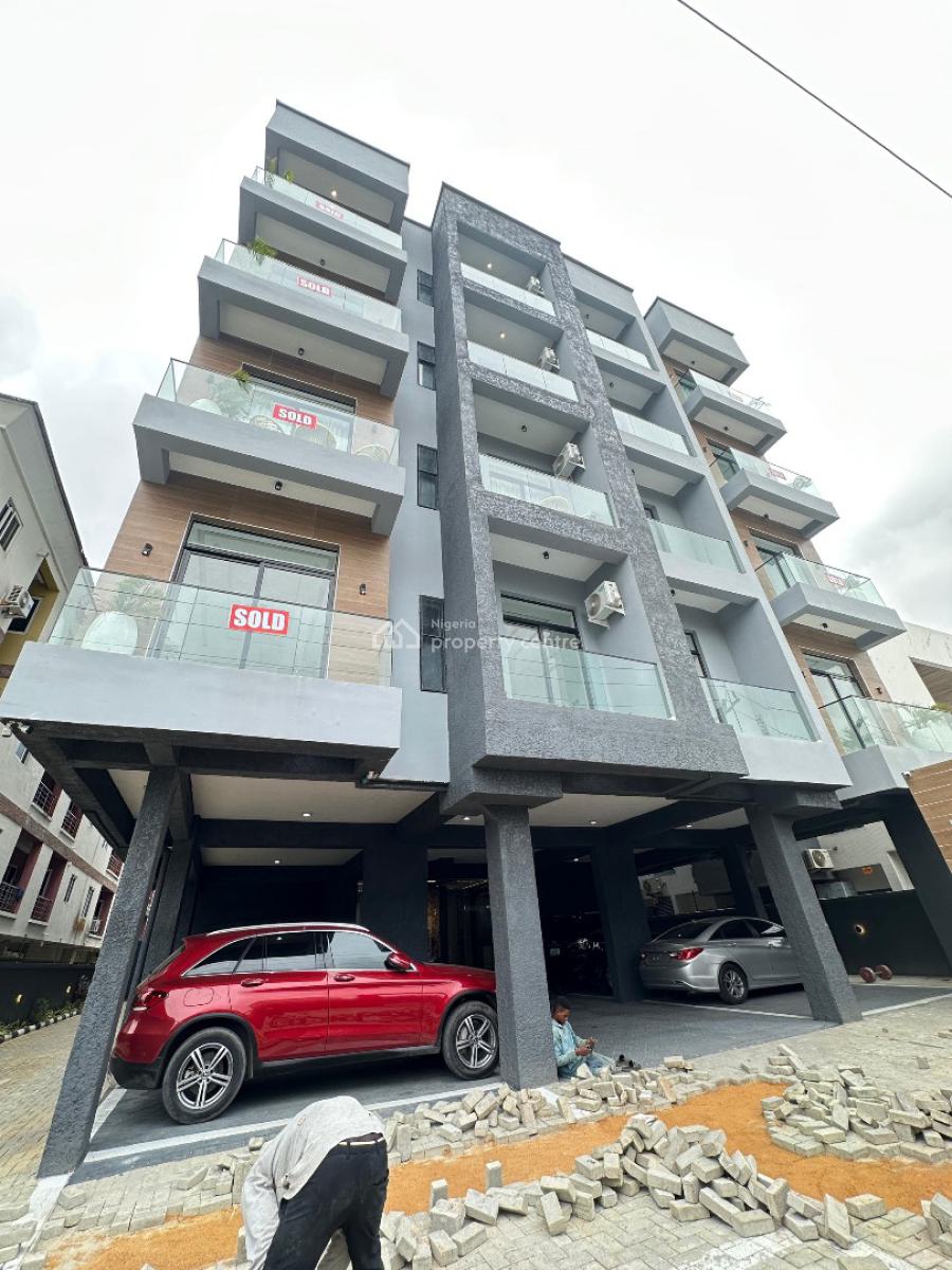 Wow 2 Bedroom Apartment with Pool, Gym, Reception, Alexa &  Elevator, Ikate Elegushi, Lekki, Lagos, Flat / Apartment for Sale