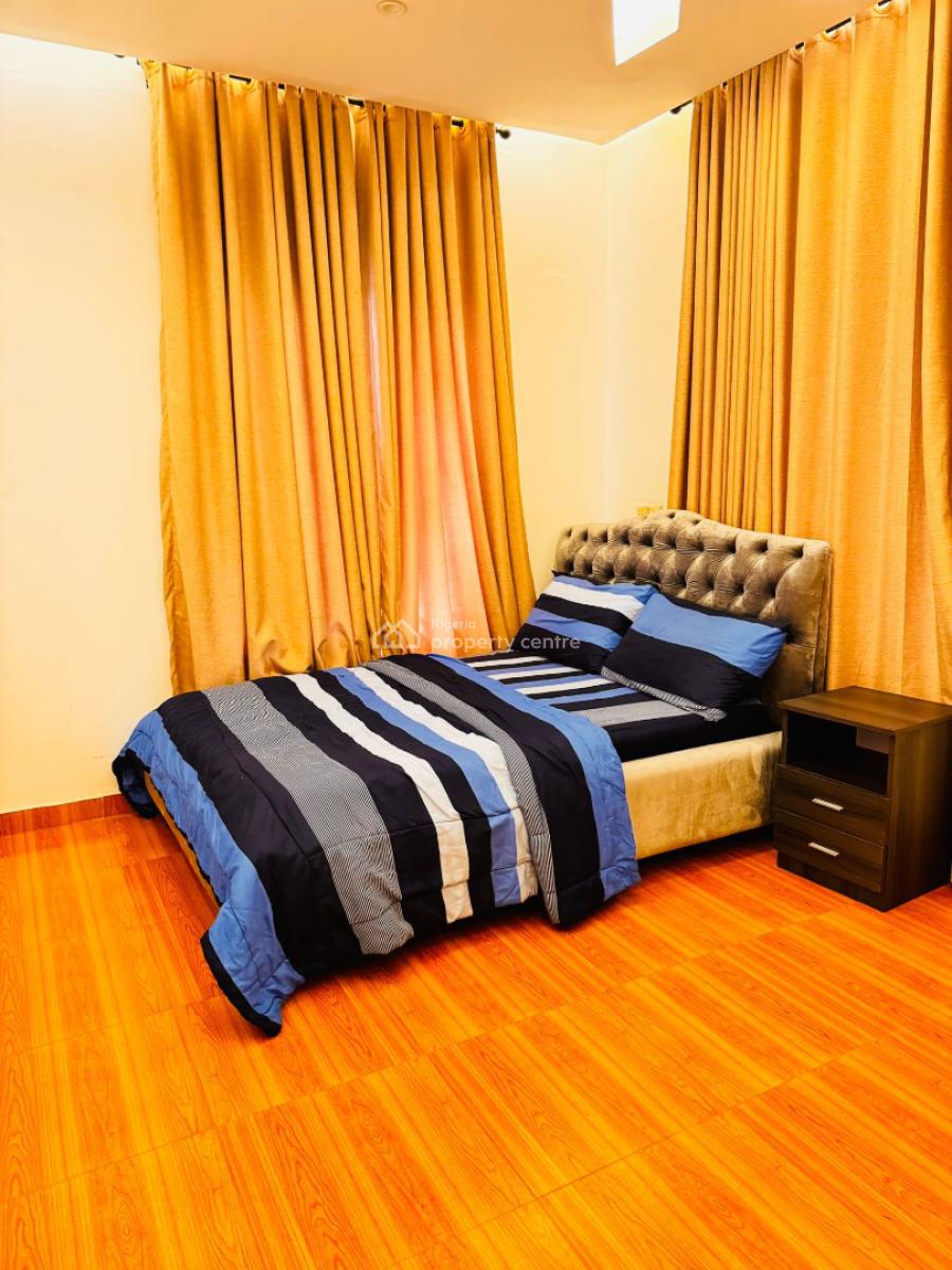 Fully Furnished 4-bedroom Semi Detached Duplex with Bq, Inverter & Sou, Bera Estate. Chevron, Lekki, Lekki, Lagos, Flat / Apartment for Rent