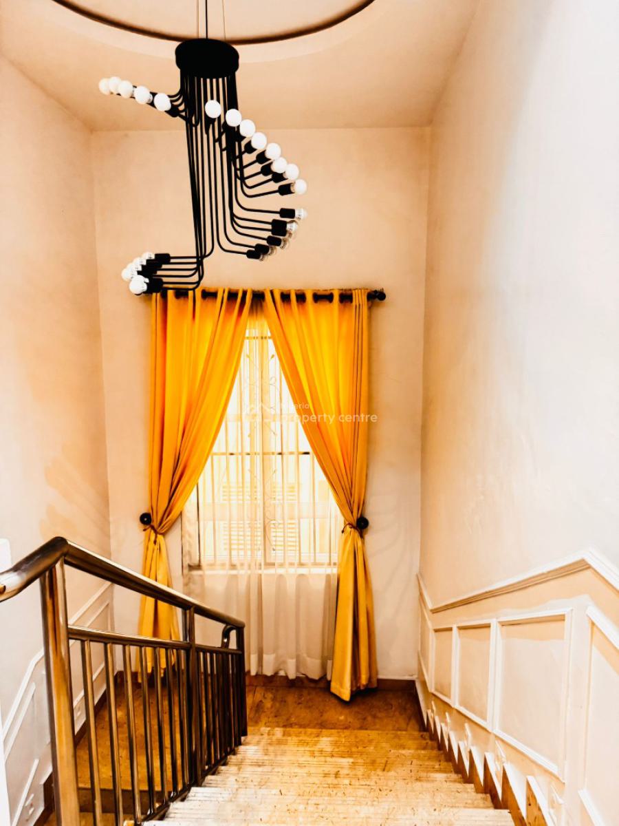 Fully Furnished 4-bedroom Semi Detached Duplex with Bq, Inverter & Sou, Bera Estate. Chevron, Lekki, Lekki, Lagos, Flat / Apartment for Rent