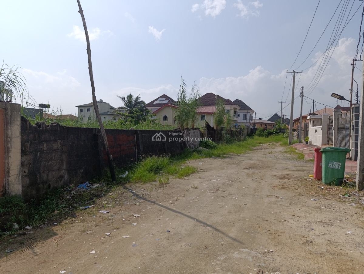 Lovely Land Measuring 1300sqm, Thomas/unity Estate Ajah Lekki, Ajah, Lagos, Residential Land for Sale