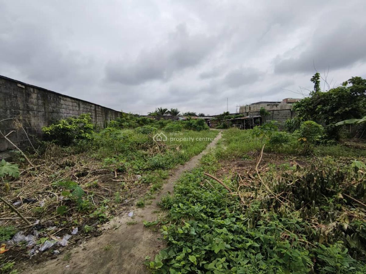 Fenced and Gated Land Measuring 963sqm, Behind Corona School Abijo Gra, Abijo, Lekki, Lagos, Residential Land for Sale
