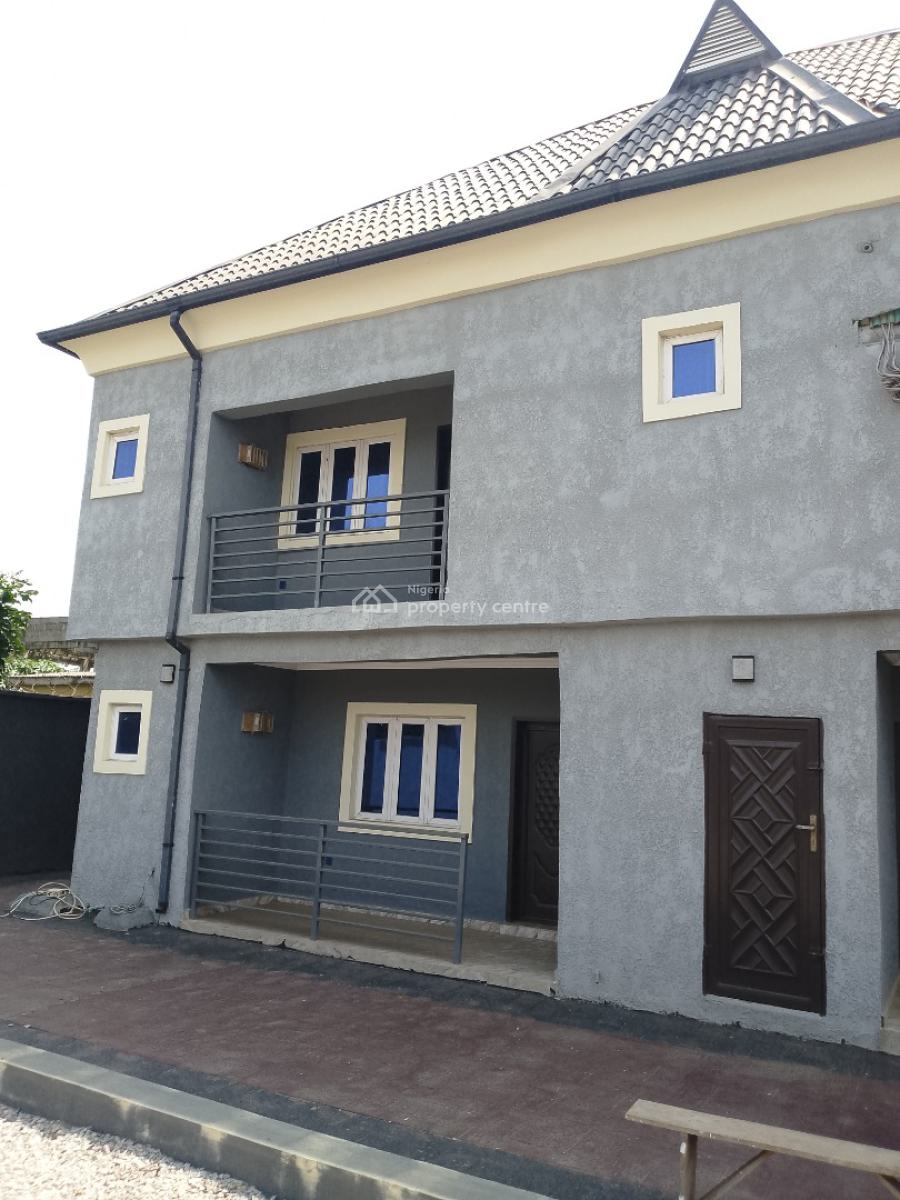 4 Units of 2 Bedroom Flats with 4 Lock Up Shops Infront, Epe T- Junction, Epe, Lagos, Block of Flats for Sale