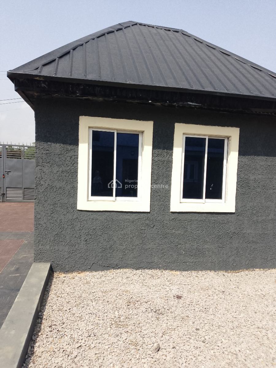 4 Units of 2 Bedroom Flats with 4 Lock Up Shops Infront, Epe T- Junction, Epe, Lagos, Block of Flats for Sale