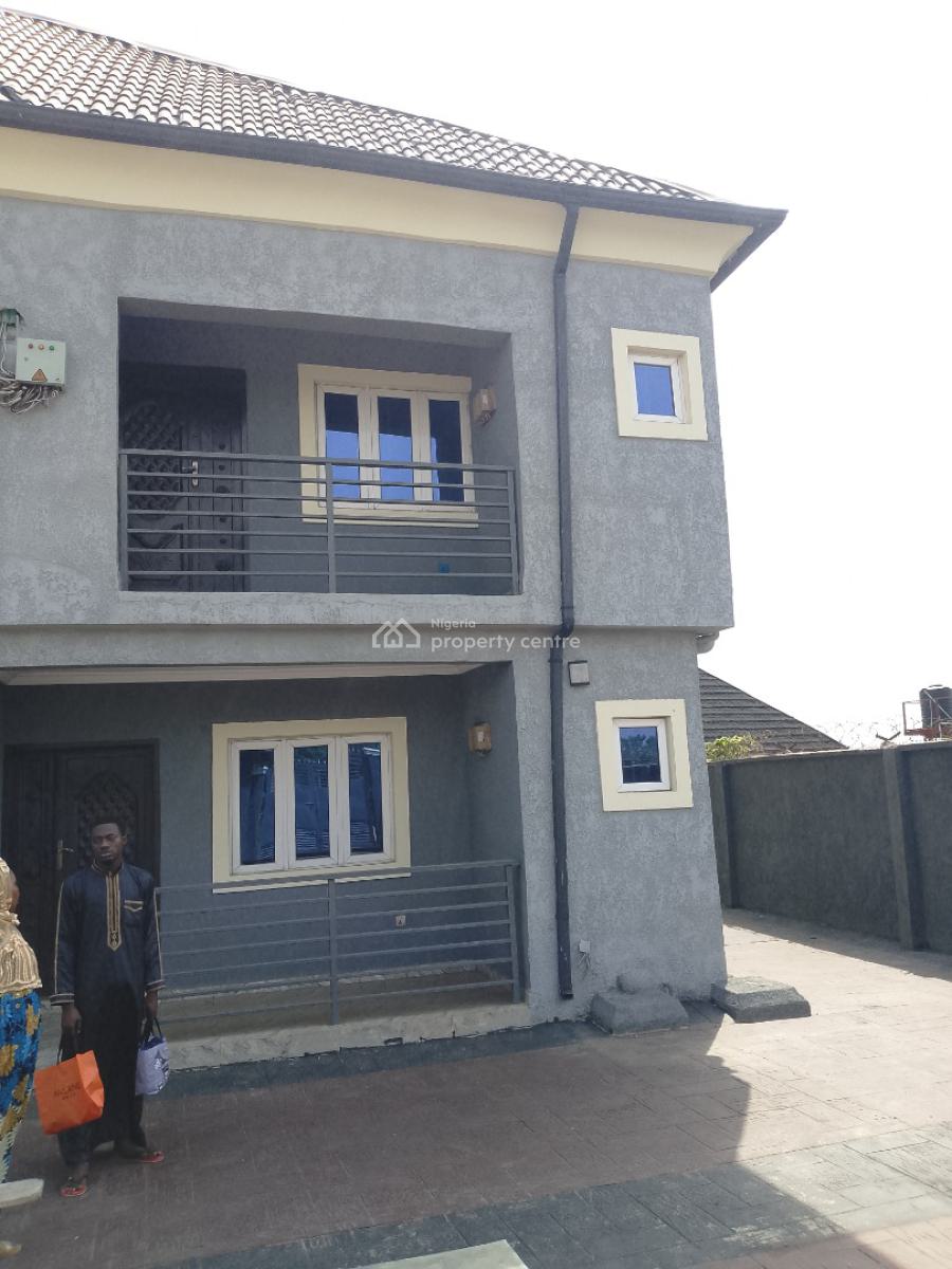 4 Units of 2 Bedroom Flats with 4 Lock Up Shops Infront, Epe T- Junction, Epe, Lagos, Block of Flats for Sale