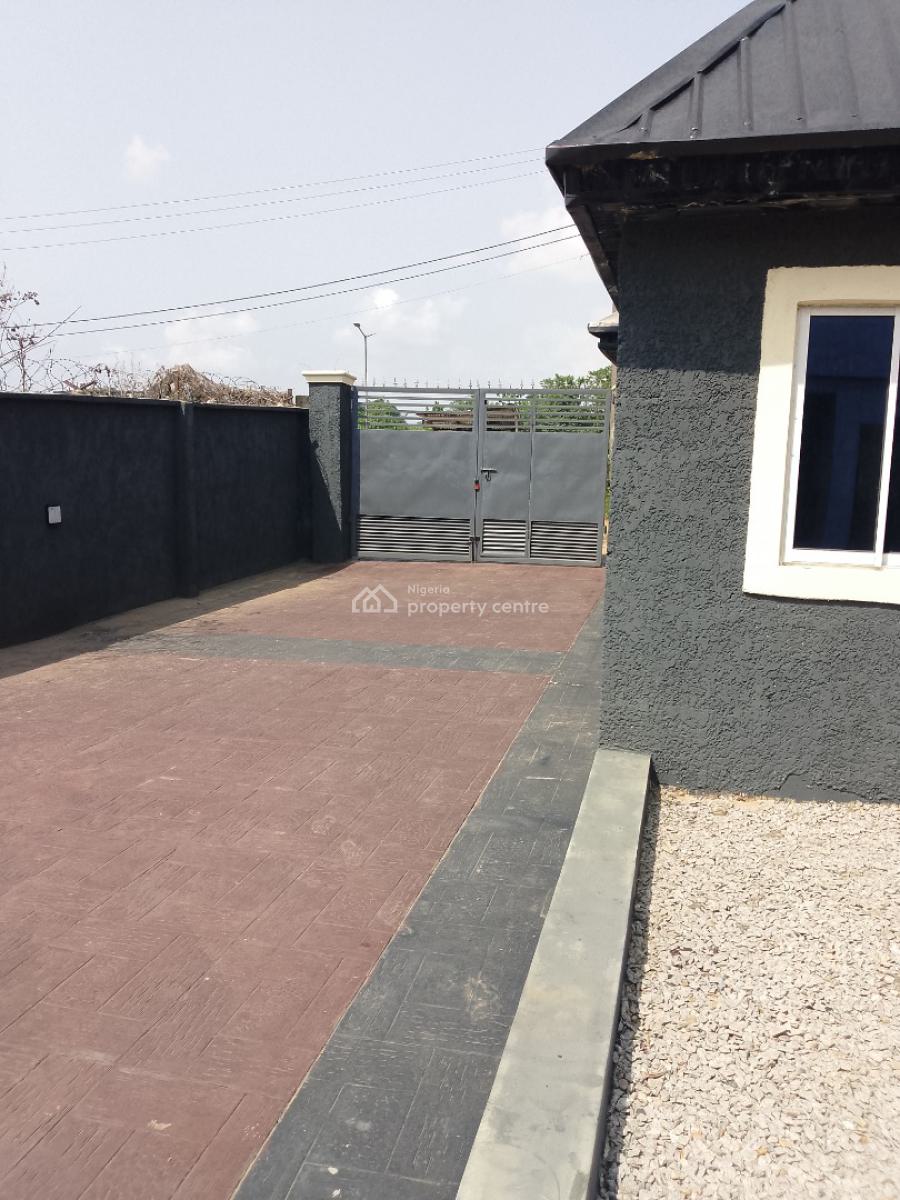 4 Units of 2 Bedroom Flats with 4 Lock Up Shops Infront, Epe T- Junction, Epe, Lagos, Block of Flats for Sale