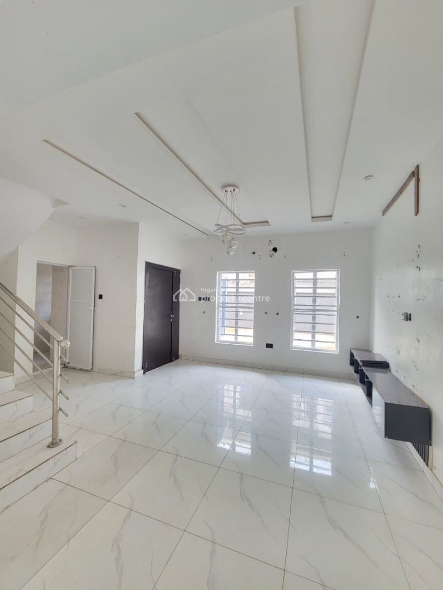 3 Bedroom Terrace, Lamgbasa Ado Road Ajah Lagos, Ajah, Lagos, Terraced Bungalow for Rent