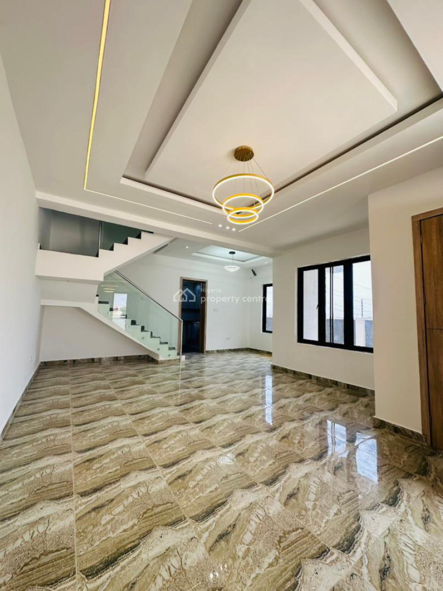 4-bedroom Semi-detached Duplex + Bq & Pool, Move-in Ready with Modern Luxury and Comfort, Ogudu, Lagos, Semi-detached Duplex for Sale