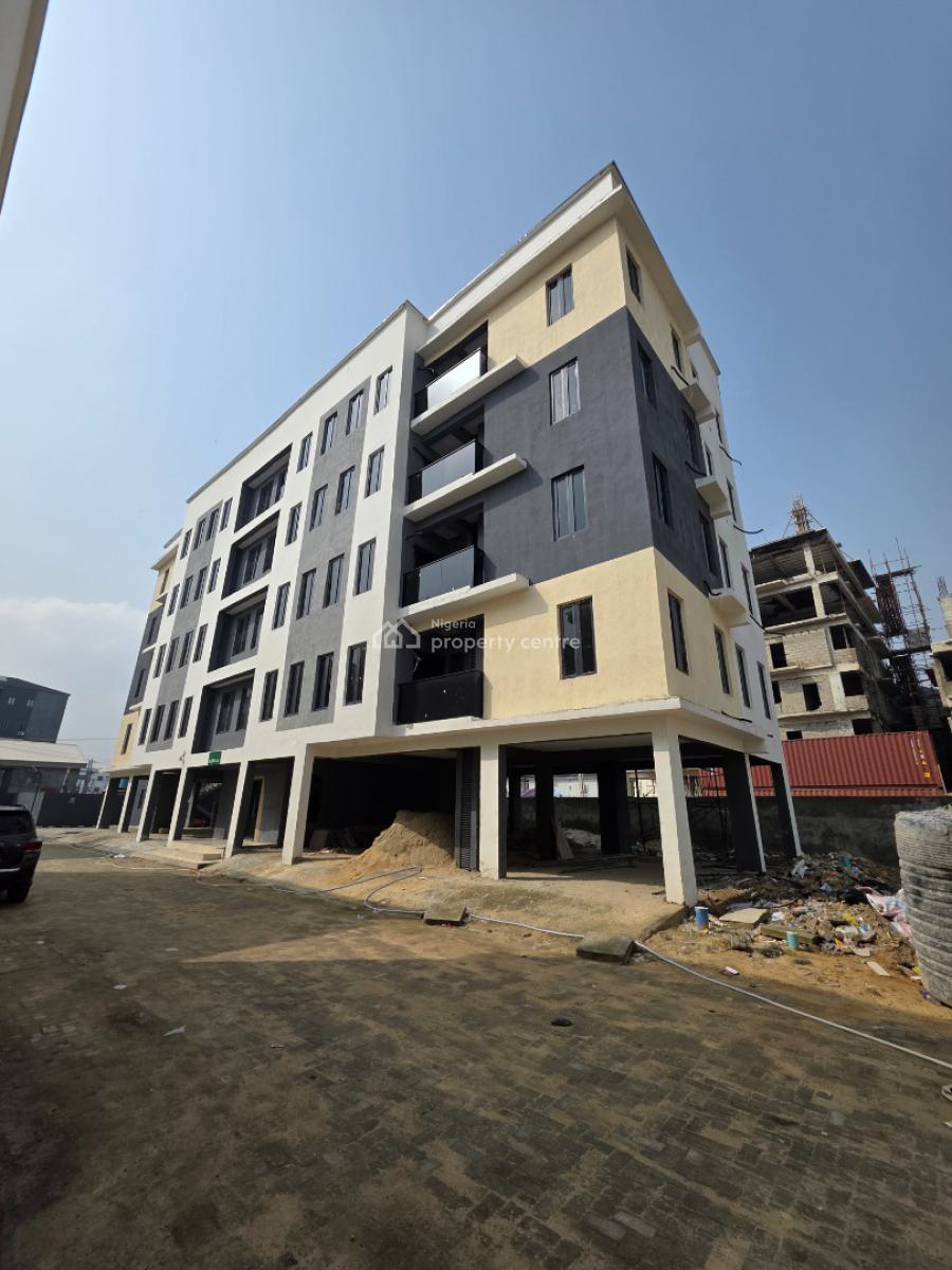 Affordable 3 Bedroom Apartment in a Strategic Location, Freedom Way, Lekki Phase 1, Lekki, Lagos, Flat / Apartment for Sale