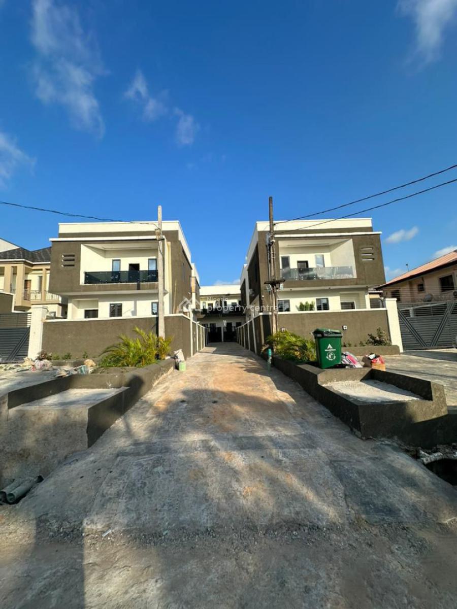 4-bedroom Semi-detached Duplex + Bq, Perfect for Family Living Or Rental Income, Omole Phase 2, Ikeja, Lagos, Semi-detached Duplex for Sale