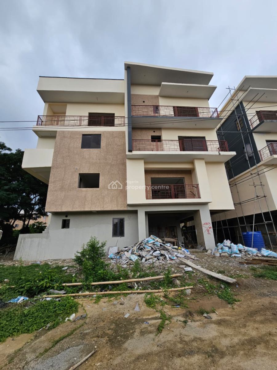 4 Bedroom Terraces Duplex with Bq, Lagos, Obanikoro, Shomolu, Lagos, Terraced Duplex for Sale