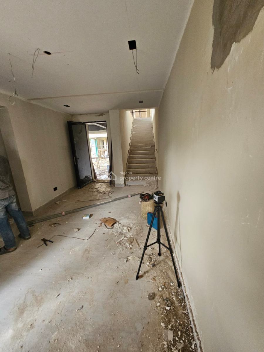 4 Bedroom Terraces Duplex with Bq, Lagos, Obanikoro, Shomolu, Lagos, Terraced Duplex for Sale