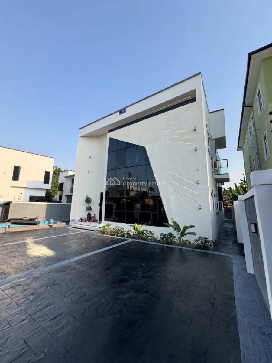 Magnificently and Luxuriously Furnished  (5) Bedroom Duplex, Eneka Link Road, Port Harcourt, Rivers, Detached Duplex for Sale