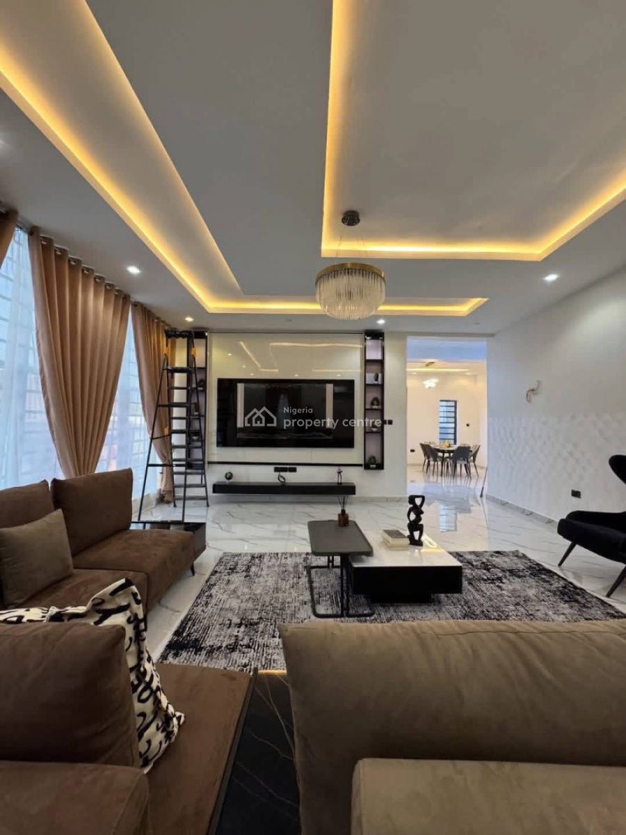 Magnificently and Luxuriously Furnished  (5) Bedroom Duplex, Eneka Link Road, Port Harcourt, Rivers, Detached Duplex for Sale