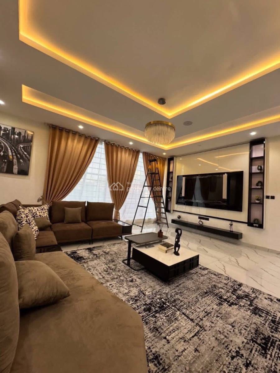 Magnificently and Luxuriously Furnished  (5) Bedroom Duplex, Eneka Link Road, Port Harcourt, Rivers, Detached Duplex for Sale