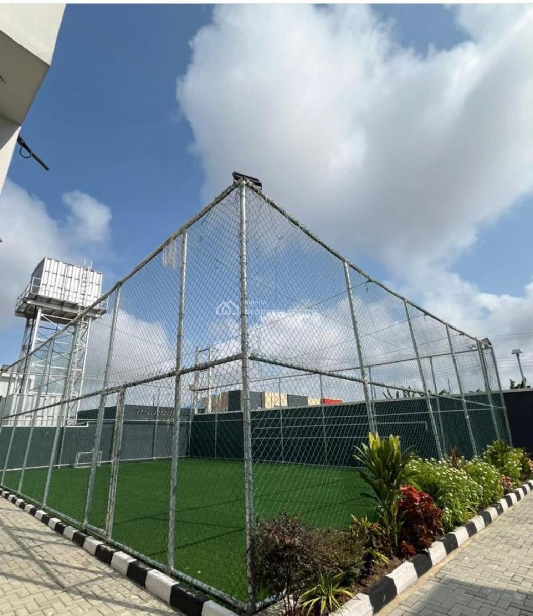 -a Brand New Luxury 3 Bedroom with 2 Balconies, Swimming Pool, Snooker, Lekki Phase 1, Lekki, Lagos, Flat / Apartment Short Let