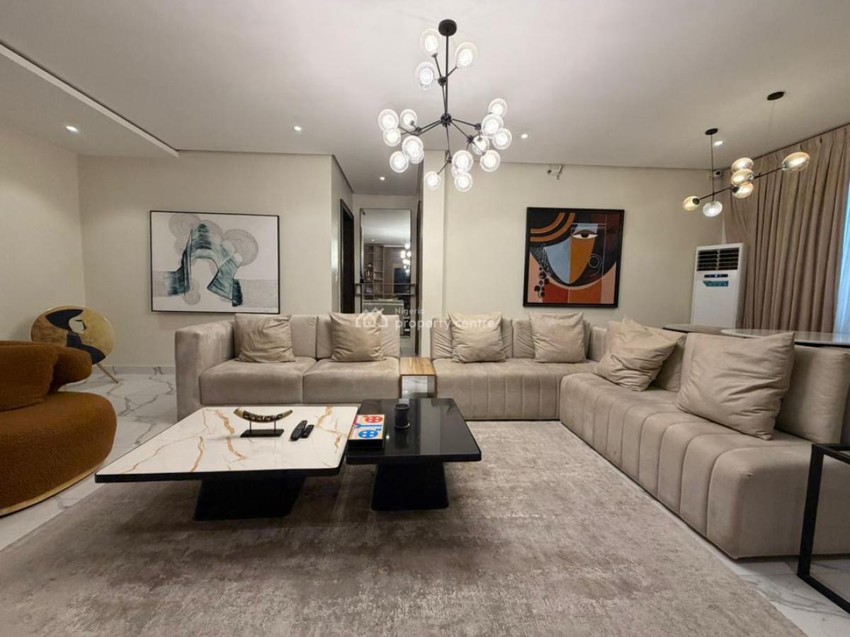 Lux Two (2) Bedroom Maisonette with Ps5, Tennis, Snooker Board and a S, Ikoyi, Lagos, Flat / Apartment Short Let