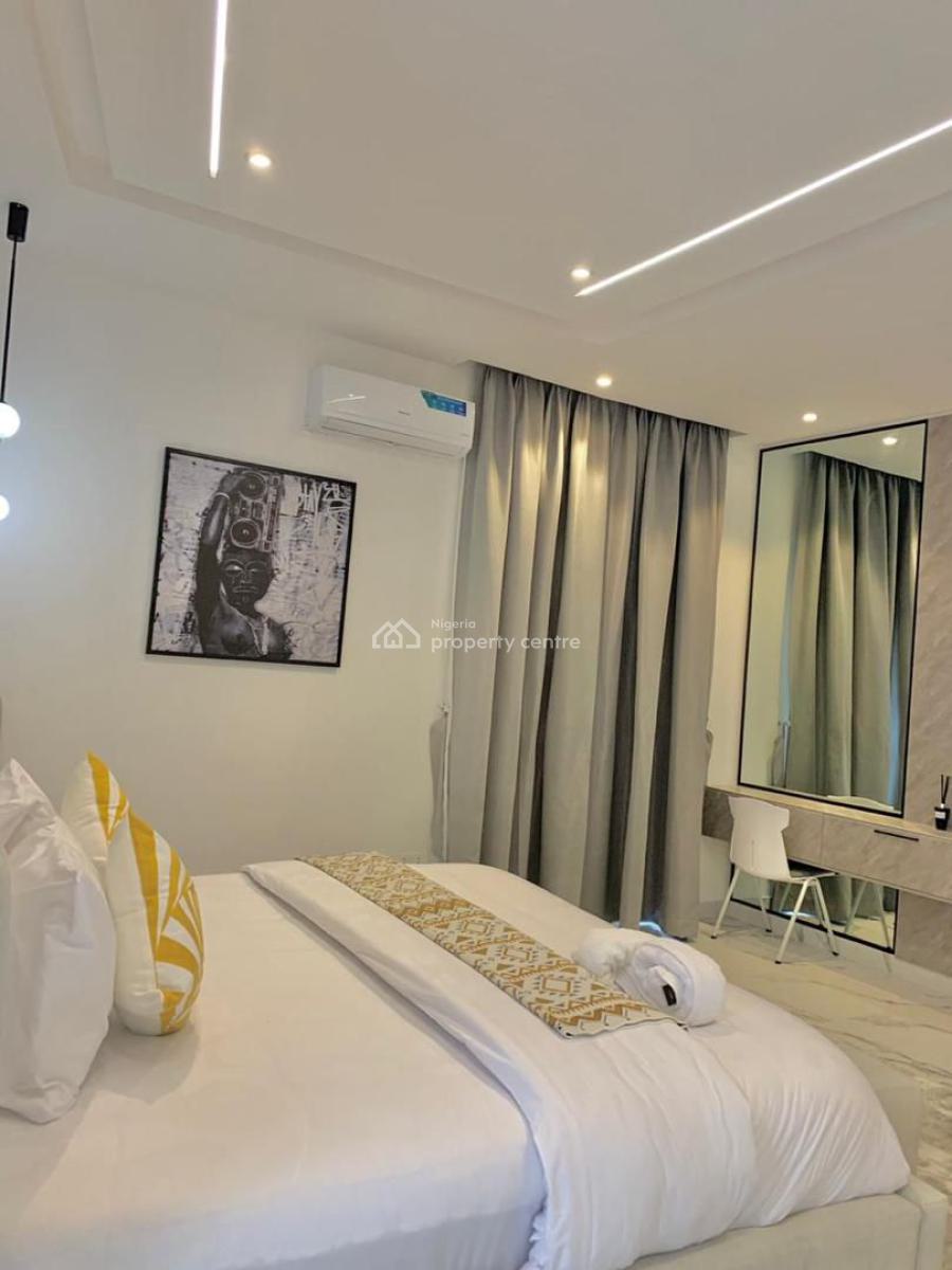 The Aristocrat  2 Bedroom Apartment Located in Victoria Island Lagos., Vi, Victoria Island (vi), Lagos, Detached Duplex Short Let