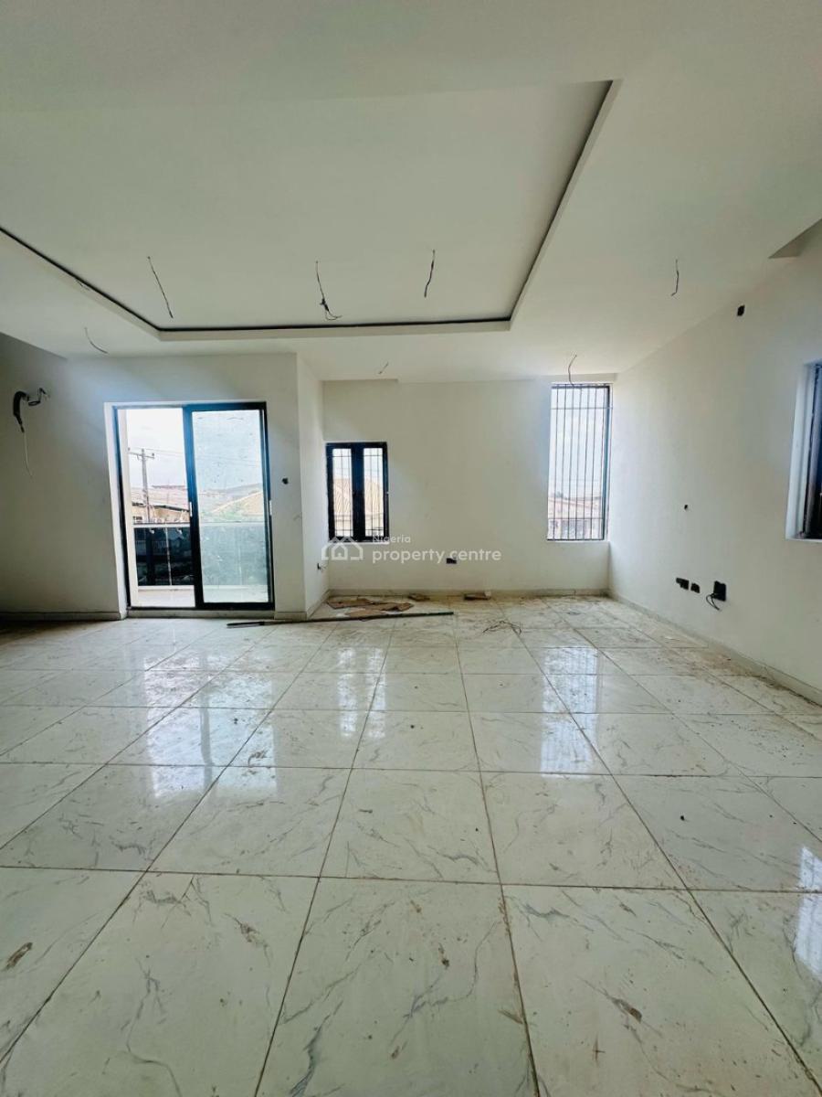 4 Bedroom Semi Detached Duplex with Bq, Lagos, Obanikoro, Shomolu, Lagos, Semi-detached Duplex for Sale