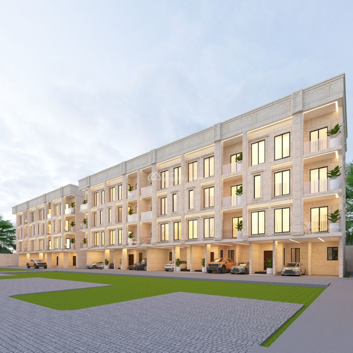 Newly Built 98% 4bedroom Terrace + 2room Bq+swimming Pool+gym+elevator, Old Ikoyi, Old Ikoyi, Ikoyi, Lagos, Terraced Duplex for Sale