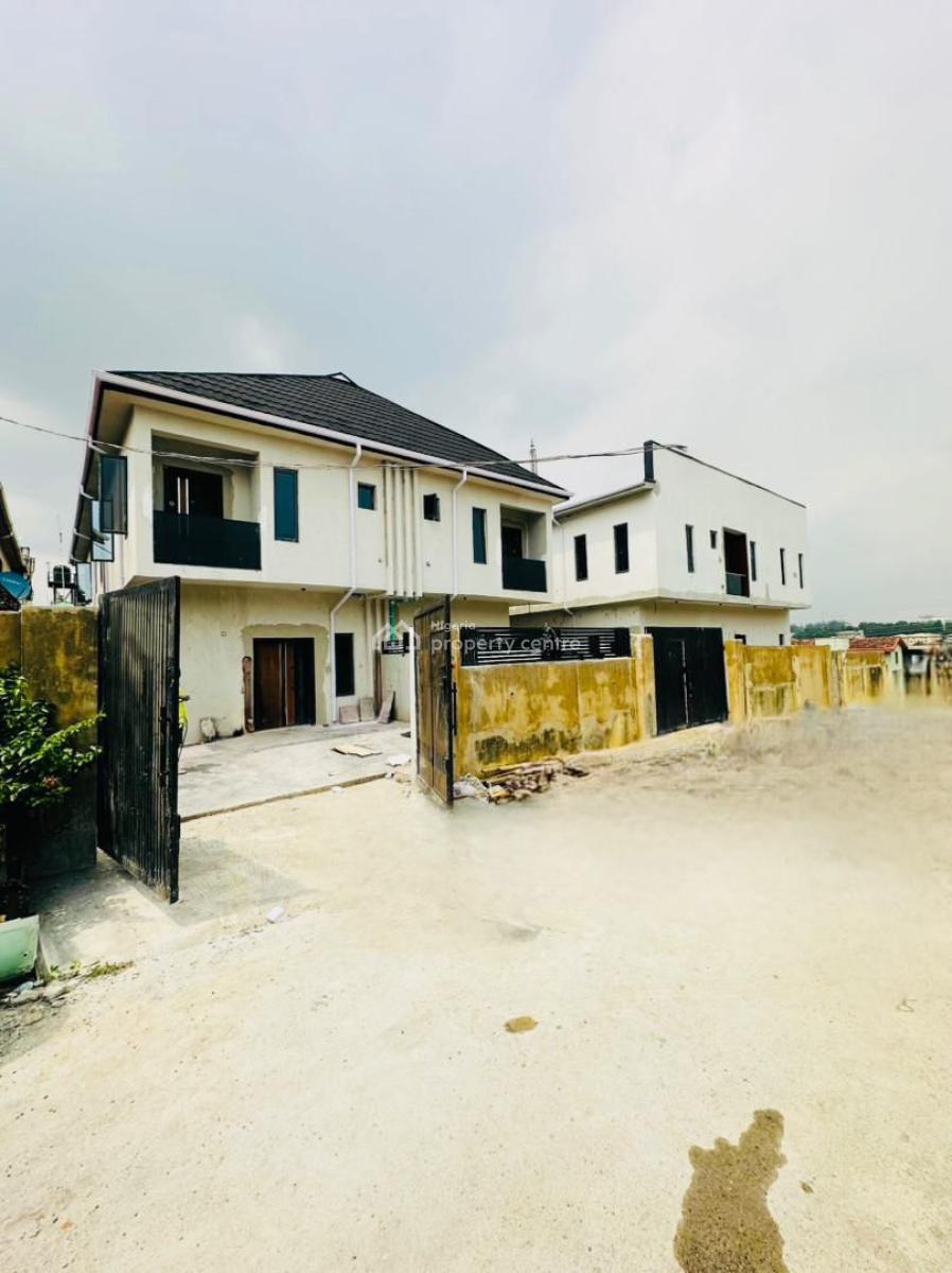4-bedroom Semi-detached Duplex in Gated Estate, Secure Estate for Family Living Or Rental Income, Allen, Ikeja, Lagos, Semi-detached Duplex for Sale