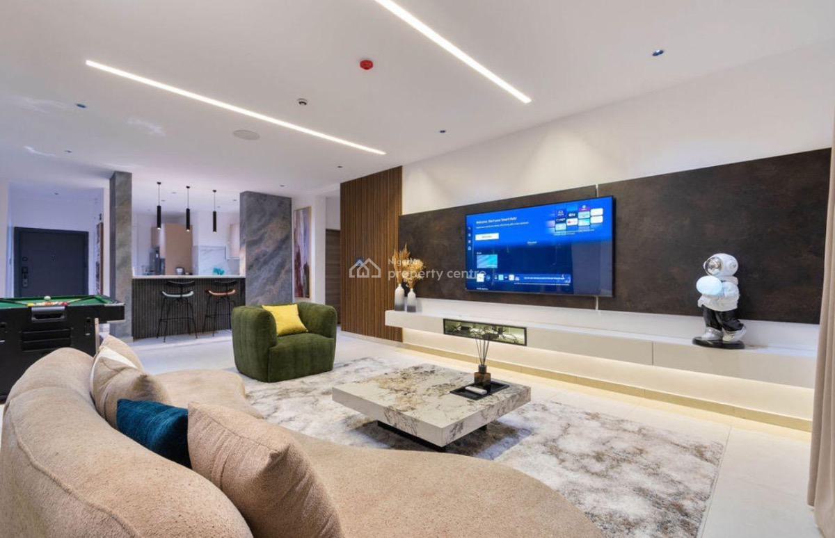 Experience Our Cozy Brand New Fully Fitted 3 Bedroom Apartment, Lekki Phase 1, Lekki, Lagos, Flat / Apartment Short Let