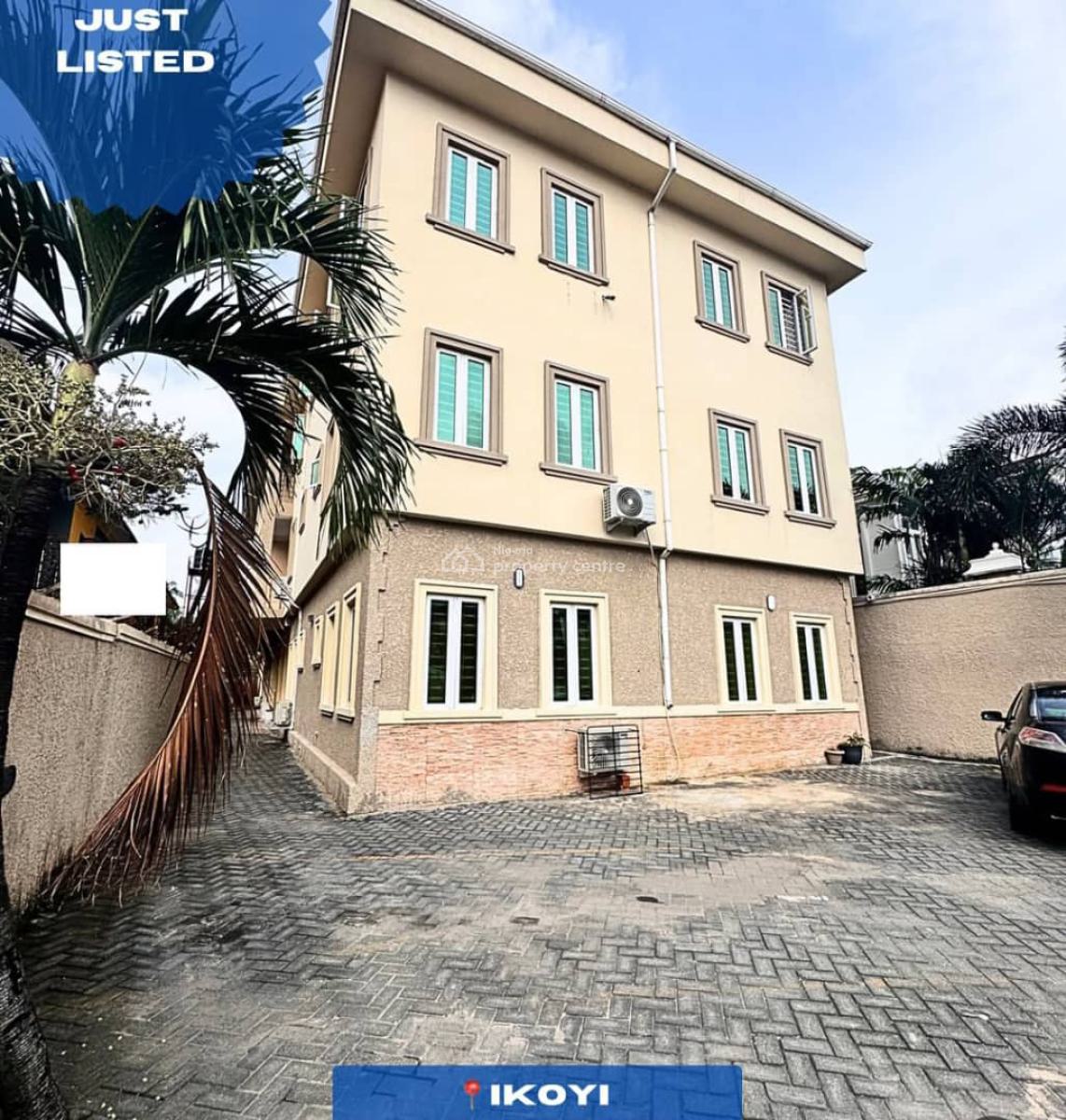 Lovely Spacious 3bedroom Apartment, Old Ikoyi, Old Ikoyi, Ikoyi, Lagos, Flat / Apartment for Sale