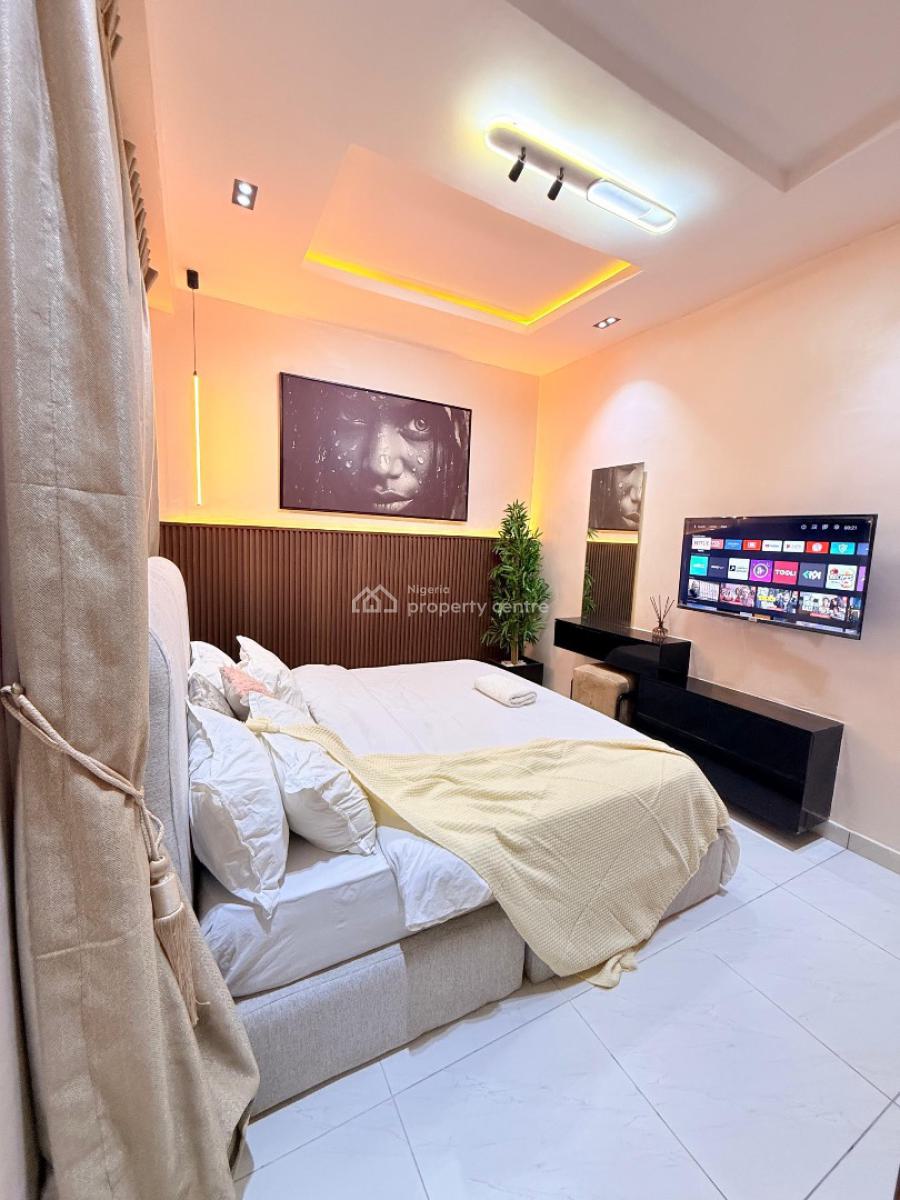 Our Luxury 1bed with Ludo Game Is Available From  Tomorrow, Lekki Phase 1, Lekki, Lagos, Flat / Apartment Short Let