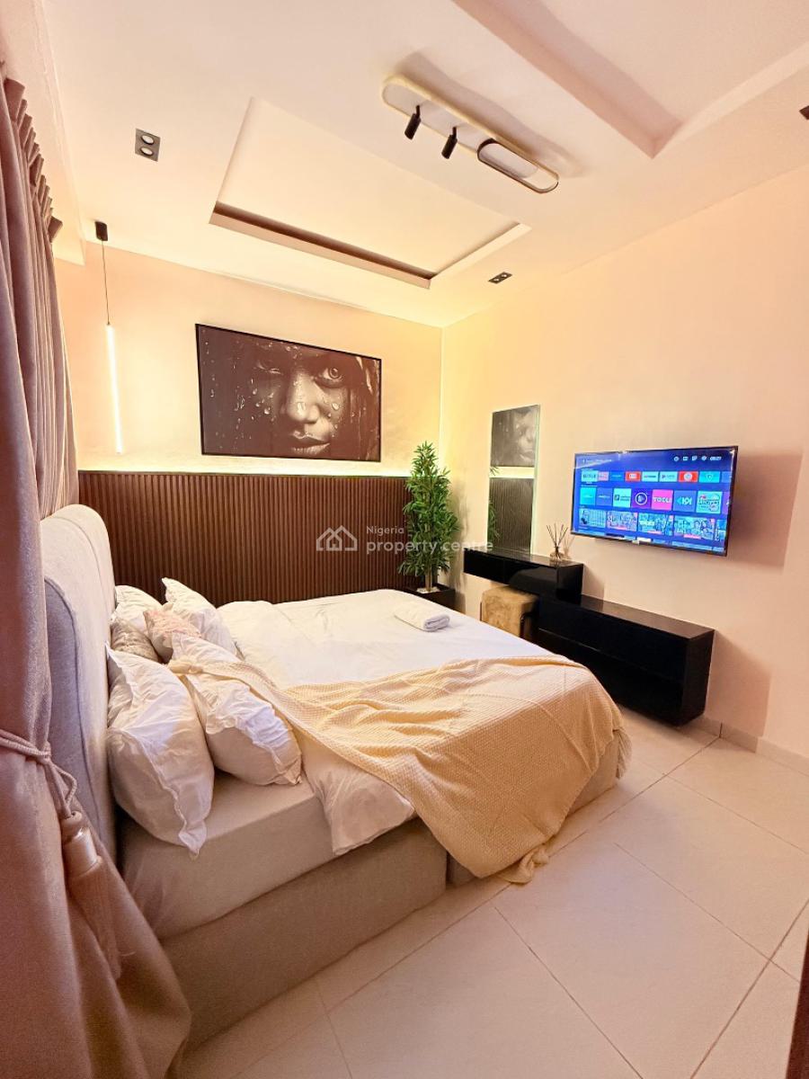 Our Luxury 1bed with Ludo Game Is Available From  Tomorrow, Lekki Phase 1, Lekki, Lagos, Flat / Apartment Short Let