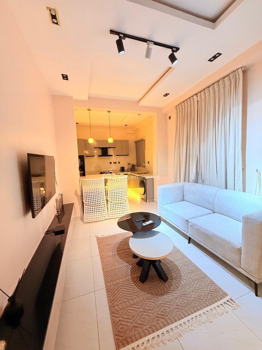 Our Luxury 1bed with Ludo Game Is Available From  Tomorrow, Lekki Phase 1, Lekki, Lagos, Flat / Apartment Short Let