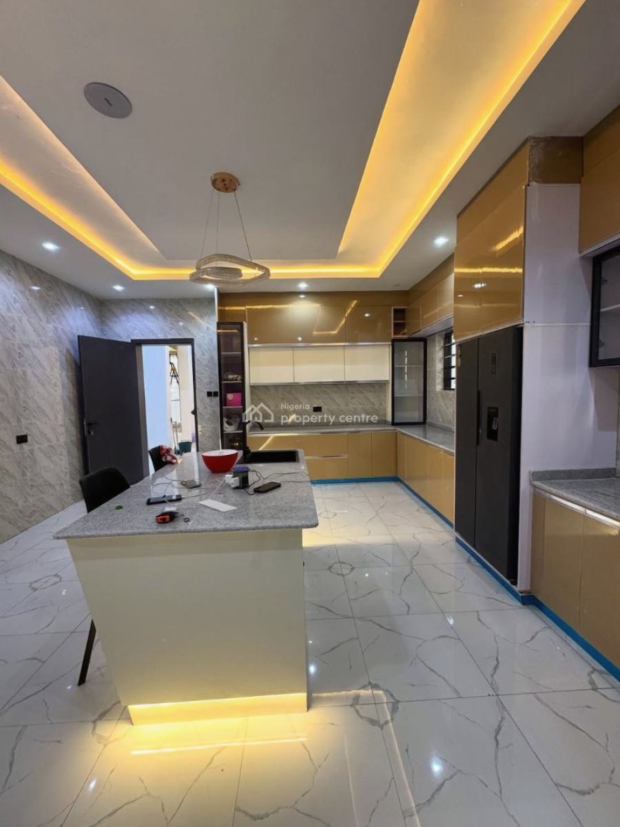 Elegant 5 Bedroom Duplex with Pool, Eliozu- Eneka Link Road, Port Harcourt, Rivers, Detached Duplex for Sale