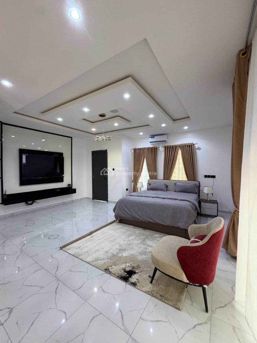 Elegant 5 Bedroom Duplex with Pool, Eliozu- Eneka Link Road, Port Harcourt, Rivers, Detached Duplex for Sale