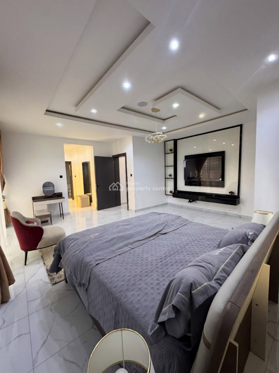 Elegant 5 Bedroom Duplex with Pool, Eliozu- Eneka Link Road, Port Harcourt, Rivers, Detached Duplex for Sale