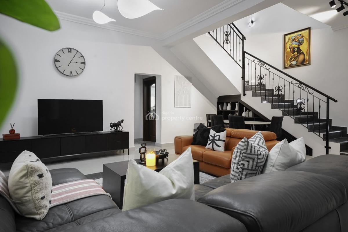 3 Bedroom Luxurious Penthouse Apartment, Ikoyi, Lagos, Flat / Apartment Short Let