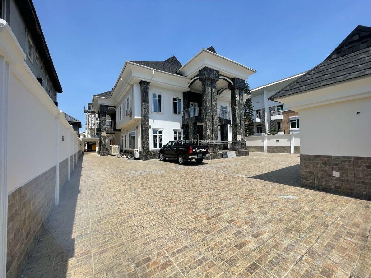 Well Maintained 6 Bedroom Mansion with Pearl Marble Finishing 1001sqm, Lekki Right, Lekki Phase 1, Lekki, Lagos, Detached Duplex for Sale