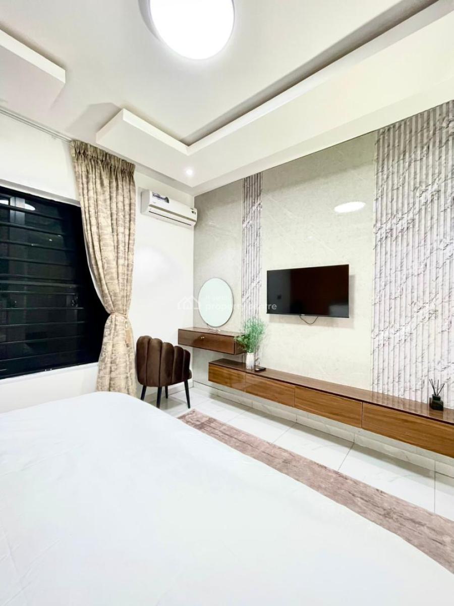 a Tasteful Furnished Apartment with All Important Amenities and 24 Hou, Ikoyi, Lagos, Flat / Apartment Short Let
