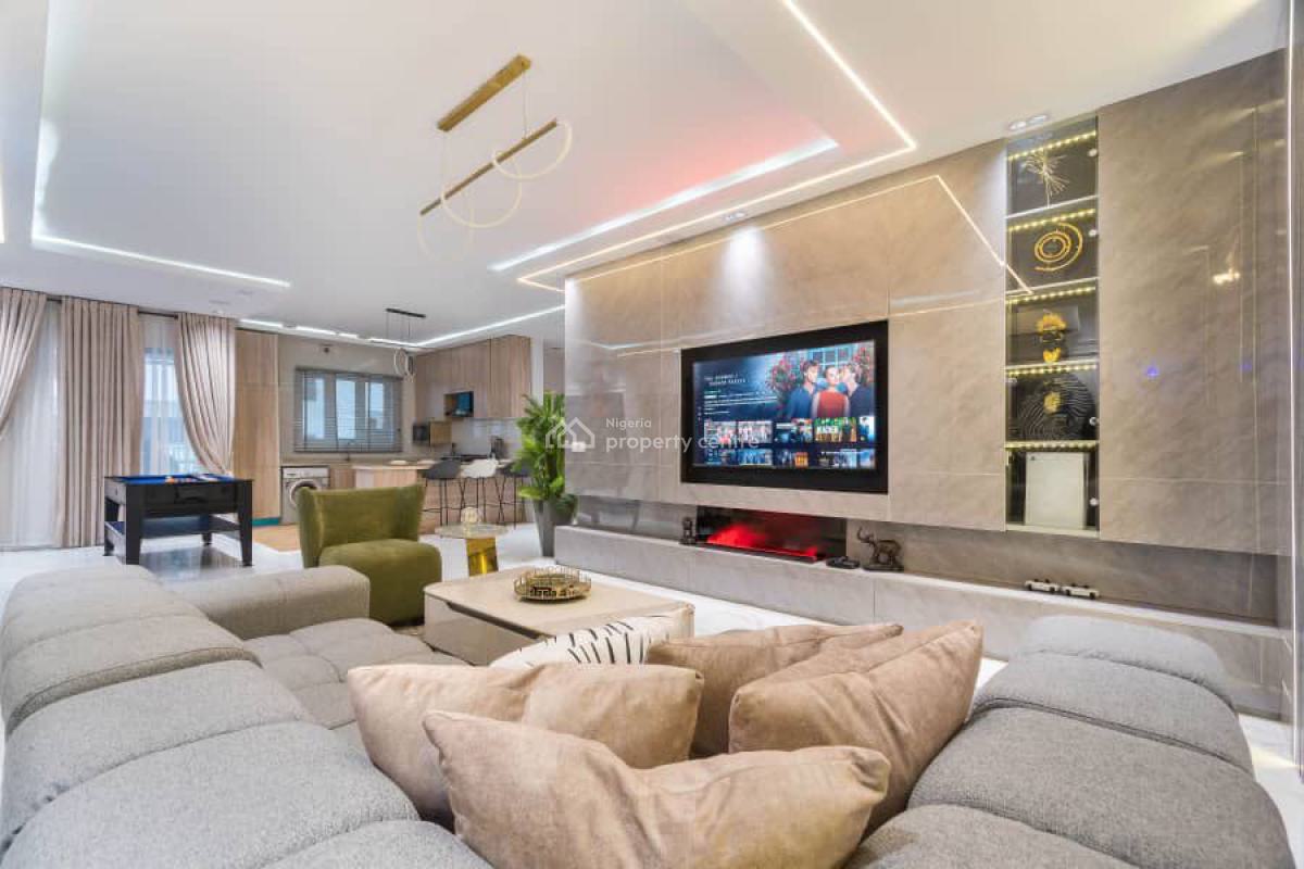 3 Bedroom Luxurious Penthouse Apartment, Ikoyi, Lagos, Flat / Apartment Short Let