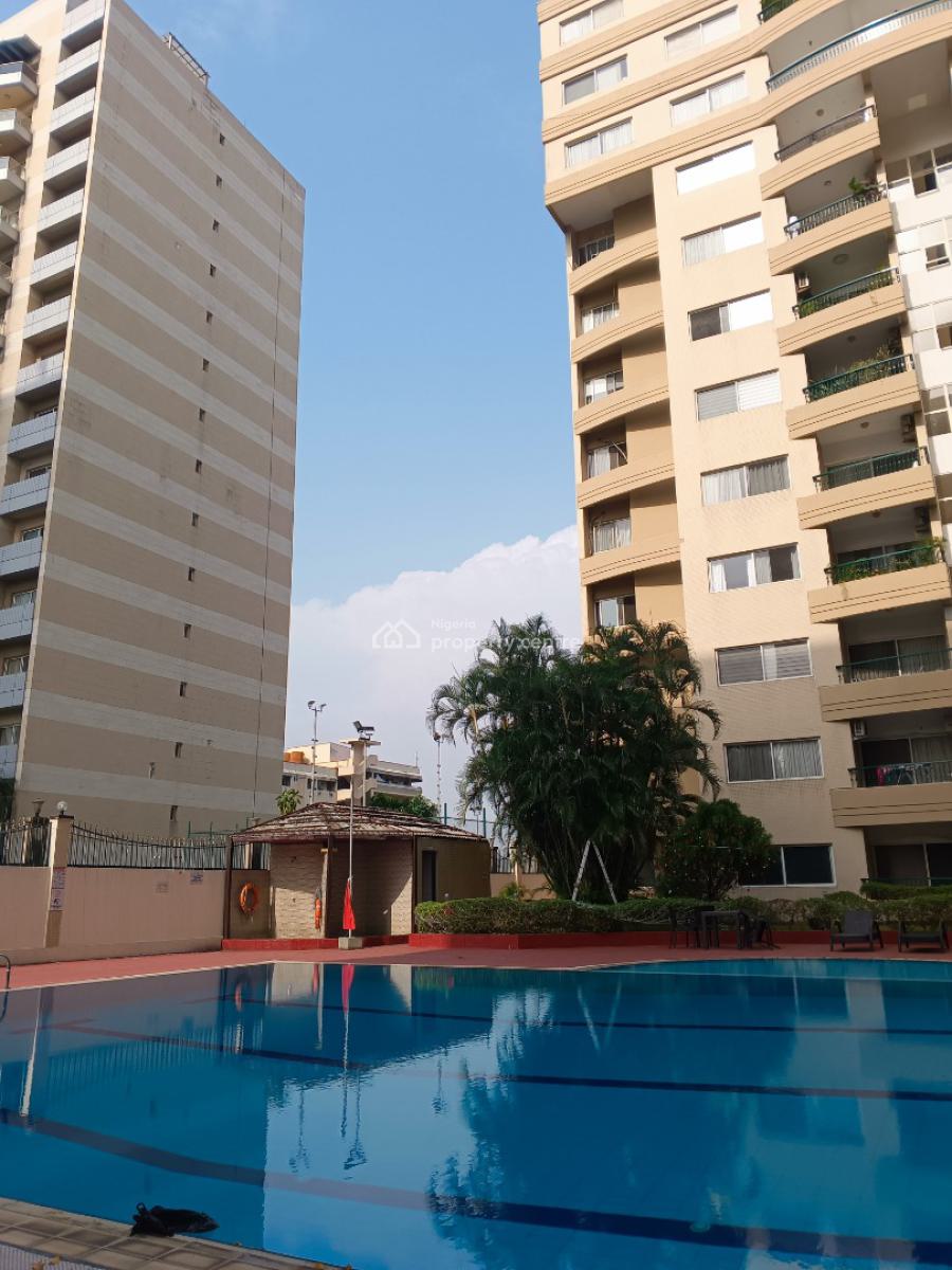 Luxury 4 Bed Pentfloor Flat, Admiralty Towers, Gerard Road, Old Ikoyi, Ikoyi, Lagos, Flat / Apartment for Rent
