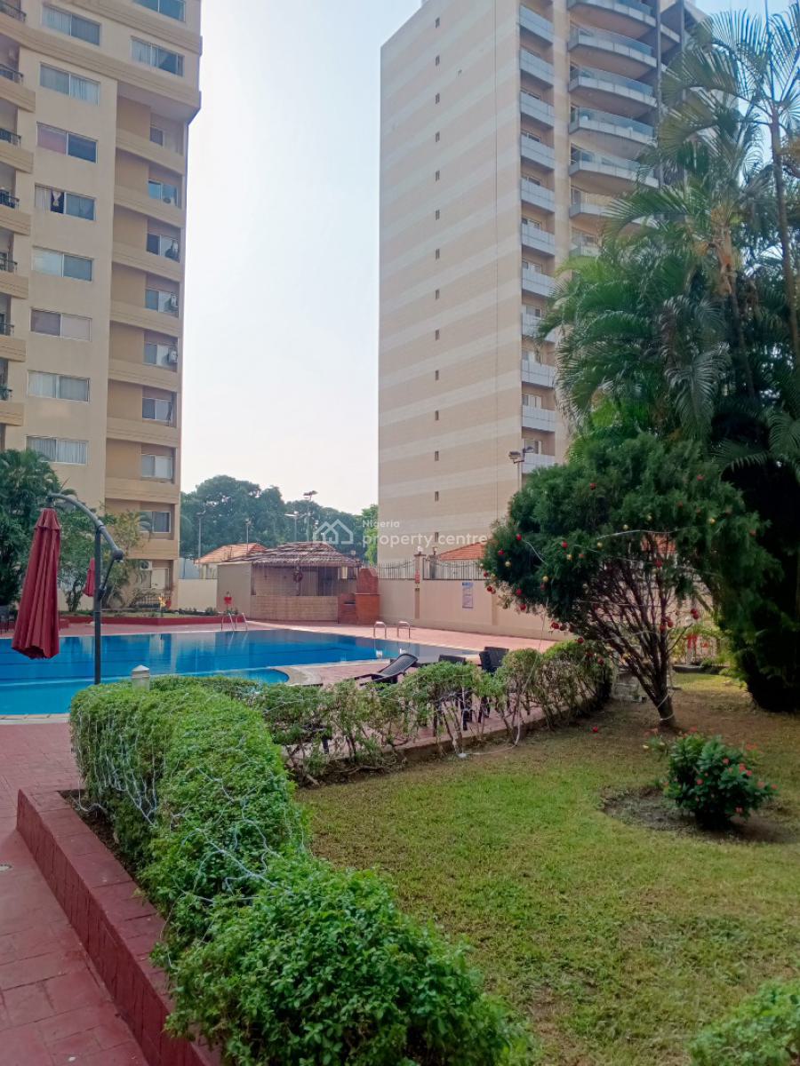 Luxury 4 Bed Pentfloor Flat, Admiralty Towers, Gerard Road, Old Ikoyi, Ikoyi, Lagos, Flat / Apartment for Rent