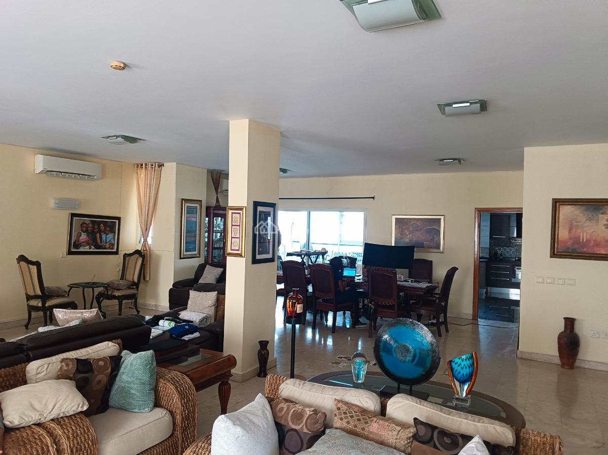 Luxury 4 Bed Pentfloor Flat, Admiralty Towers, Gerard Road, Old Ikoyi, Ikoyi, Lagos, Flat / Apartment for Rent