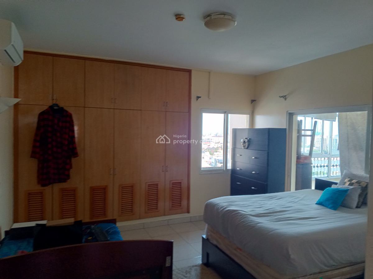 Luxury 4 Bed Pentfloor Flat, Admiralty Towers, Gerard Road, Old Ikoyi, Ikoyi, Lagos, Flat / Apartment for Rent