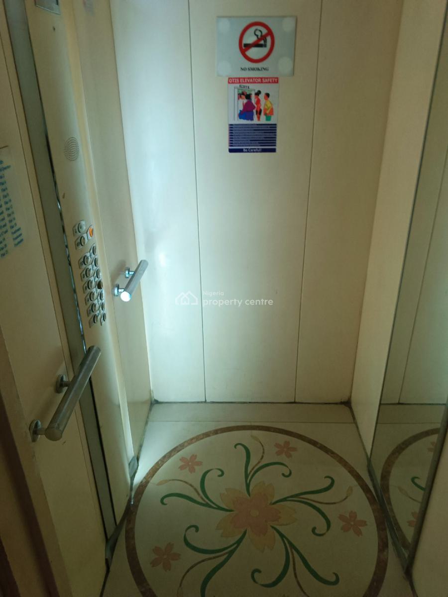 Luxury 4 Bed Pentfloor Flat, Admiralty Towers, Gerard Road, Old Ikoyi, Ikoyi, Lagos, Flat / Apartment for Rent