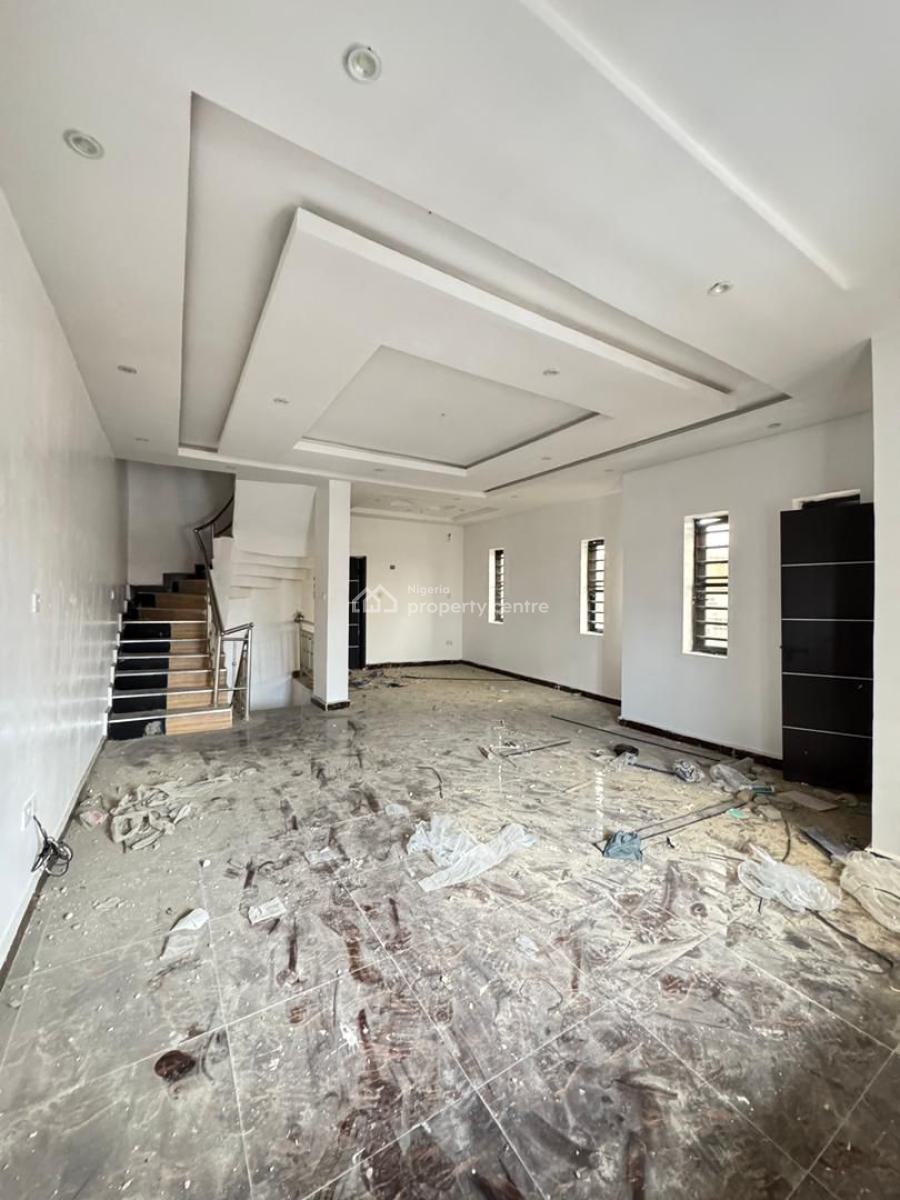 4-bedroom Semi-detached Duplex with Bq, Prime Surulere Location — Accessible & Peaceful, Surulere, Lagos, Semi-detached Duplex for Sale
