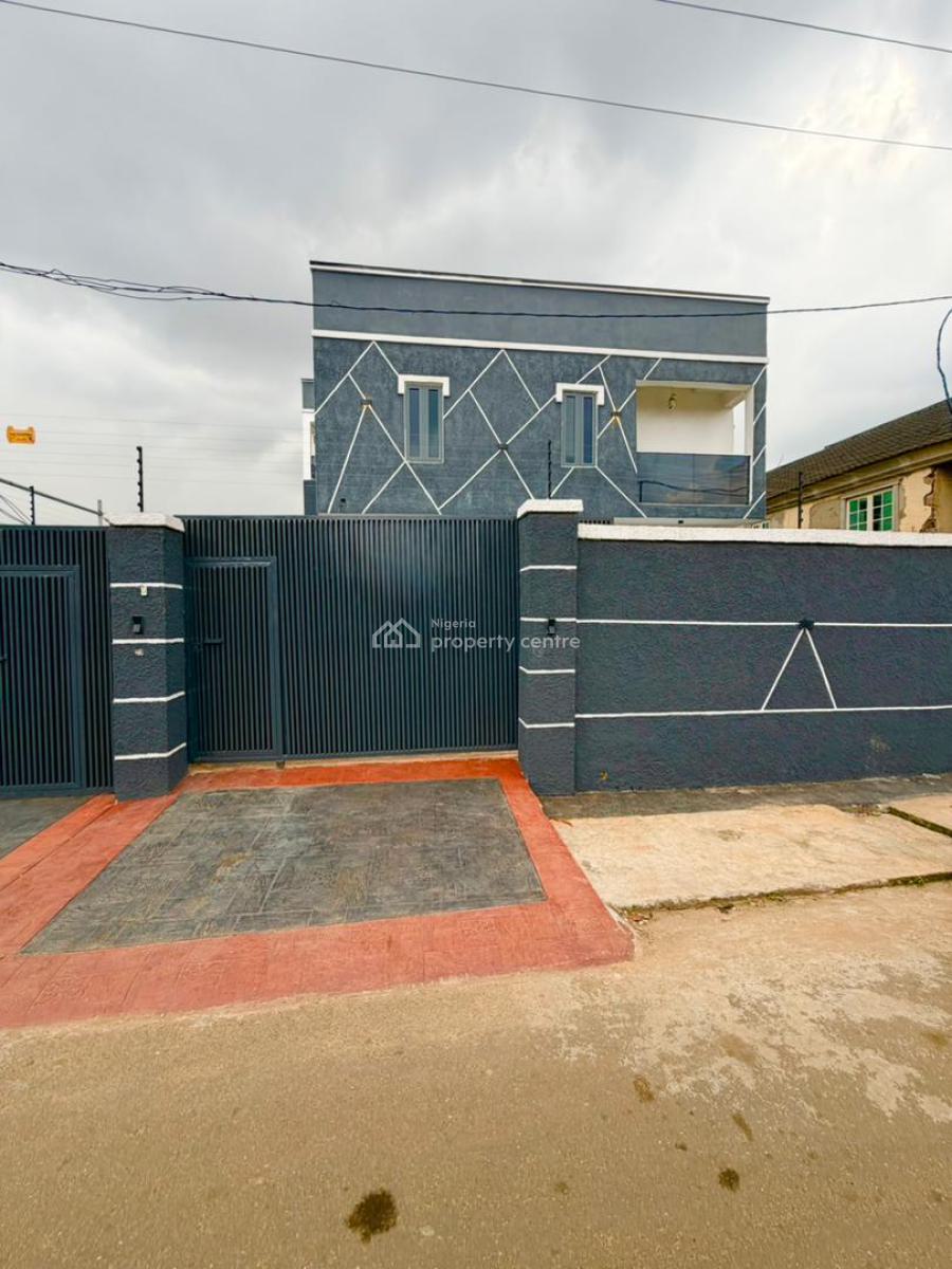 Newly Built 4-bedroom Semi-detached Duplex, Ideal for Families Or Investors Looking for High Rental Potential, Ogba, Ikeja, Lagos, Semi-detached Duplex for Sale