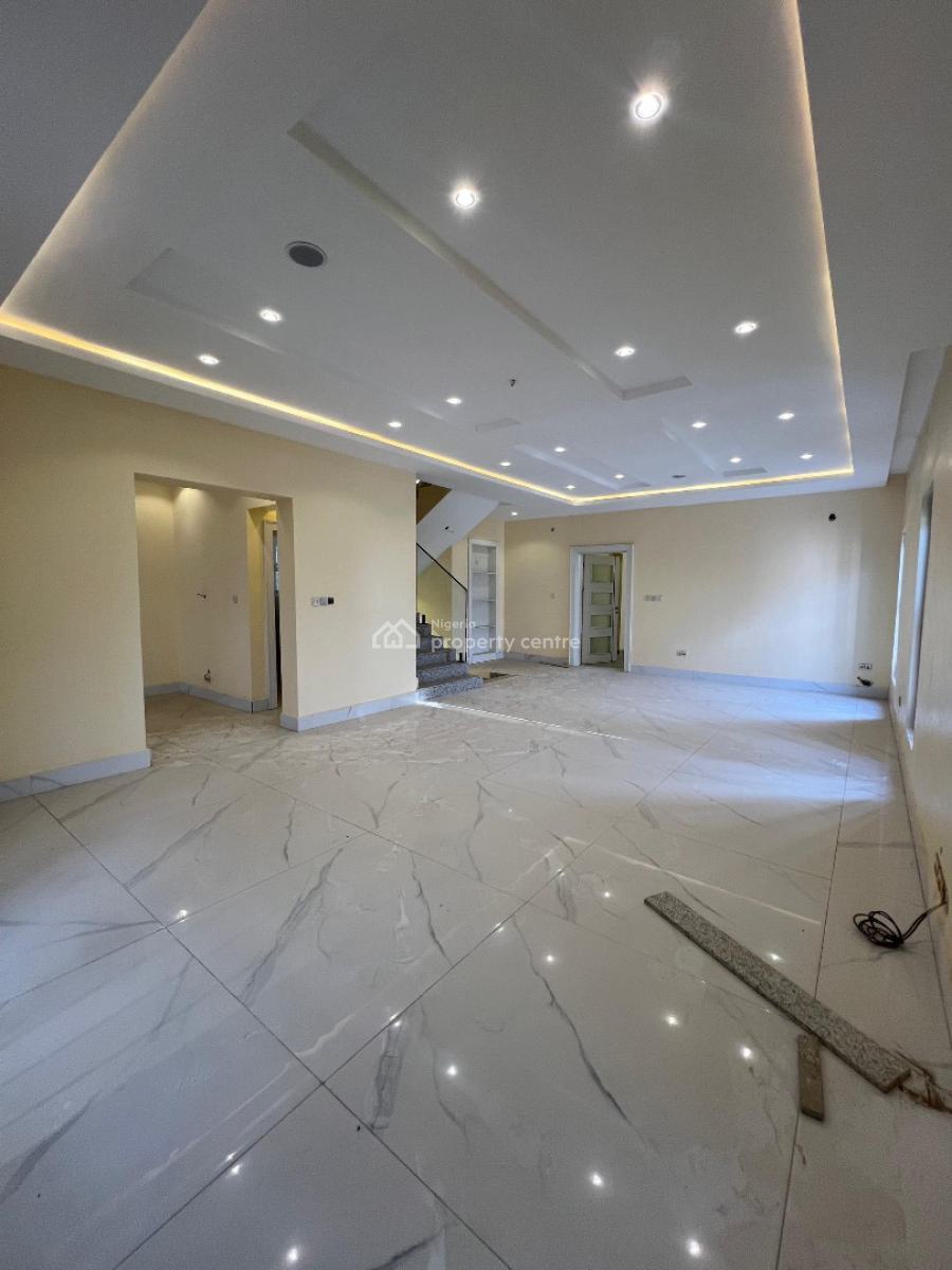 Newly Completed Profuse Bedrooms Fully Smart Automated Detached Duplex, Utako, Utako, Abuja, Detached Duplex for Sale